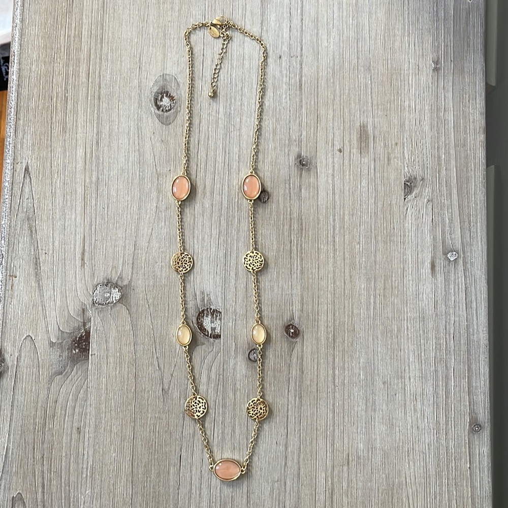 Charming Charlie’s fashion necklace, never worn